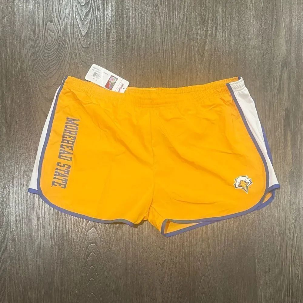 NWT Morehead State Gym Track Shorts - Size XL